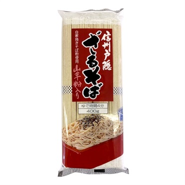 おびなた 信州戸隠 ざるそば 400g
