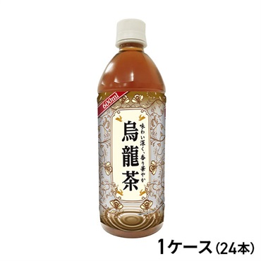 ニットービバレッジ 福建省茶葉使用 烏龍茶 600ml×24本（1ケース）