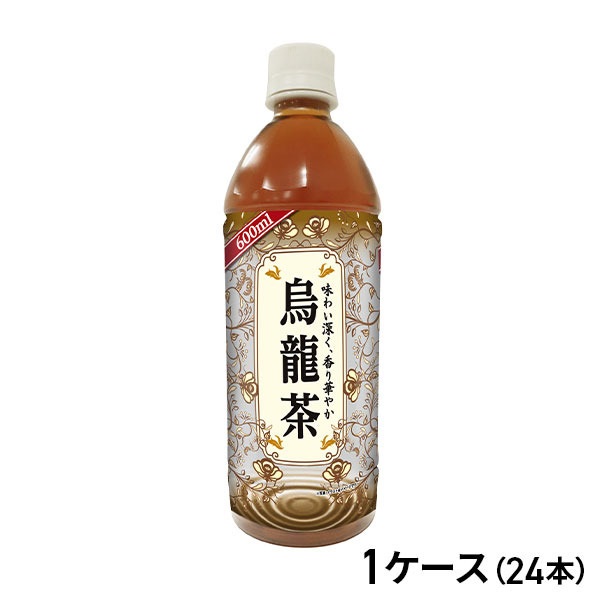 ニットービバレッジ 福建省茶葉使用 烏龍茶 600ml×24本（1ケース）