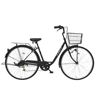 大日産業 27型軽快車 アクティーボ ブラック　FDL276BH_M/TBC