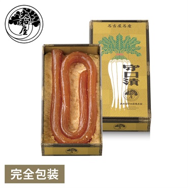 大和屋守口漬総本家 守口漬金屏風箱 120g