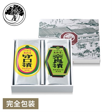 大和屋守口漬総本家 銀袋詰合せ モナセット