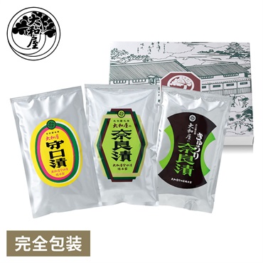 大和屋守口漬総本家 銀袋詰合せ モナキセット