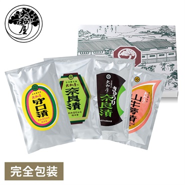 大和屋守口漬総本家 銀袋詰合せ モナキゴセット