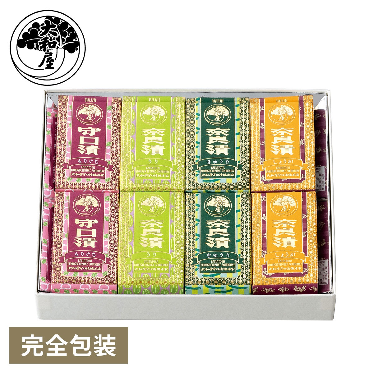 大和屋守口漬総本家 いろどり 8箱入