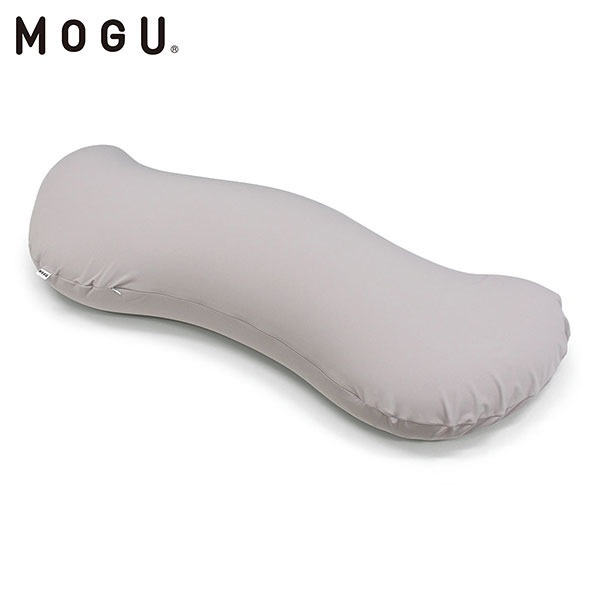 MOGU 雲に抱きつく夢枕(カバー付き) ミストグレー