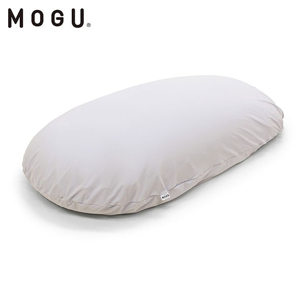 MOGU 雲にのる夢枕 本体・カバーセット ミストグレー