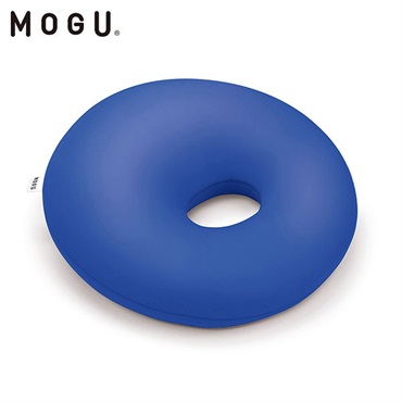 MOGU ビーズクッション ホールクッション ロイヤルブルー