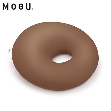 MOGU ビーズクッション ホールクッション ブラウン