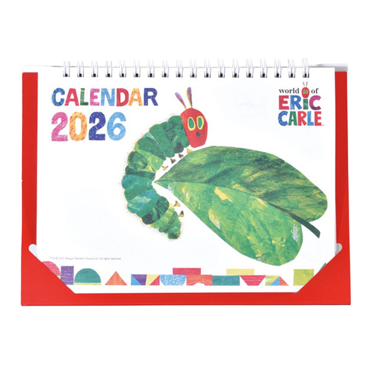 トライエックス　カレンダー　卓上　エリック・カール　ポップアップ　ＣＬー５００