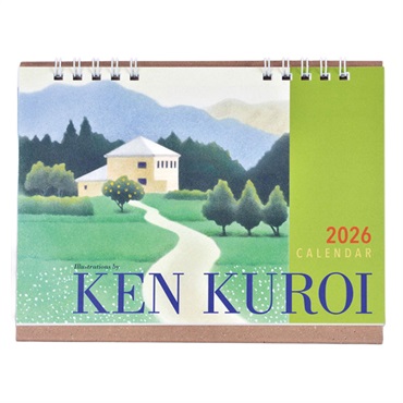 トライエックス　カレンダー　卓上　黒井健　ＣＬー４９８