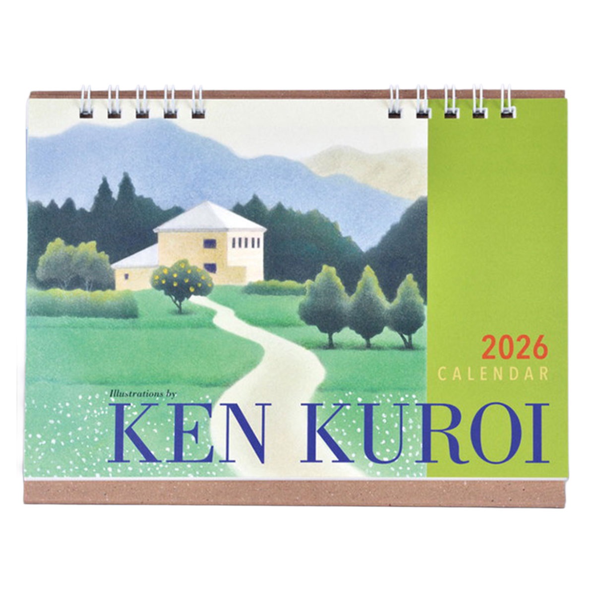 トライエックス　カレンダー　卓上　黒井健　ＣＬー４９８