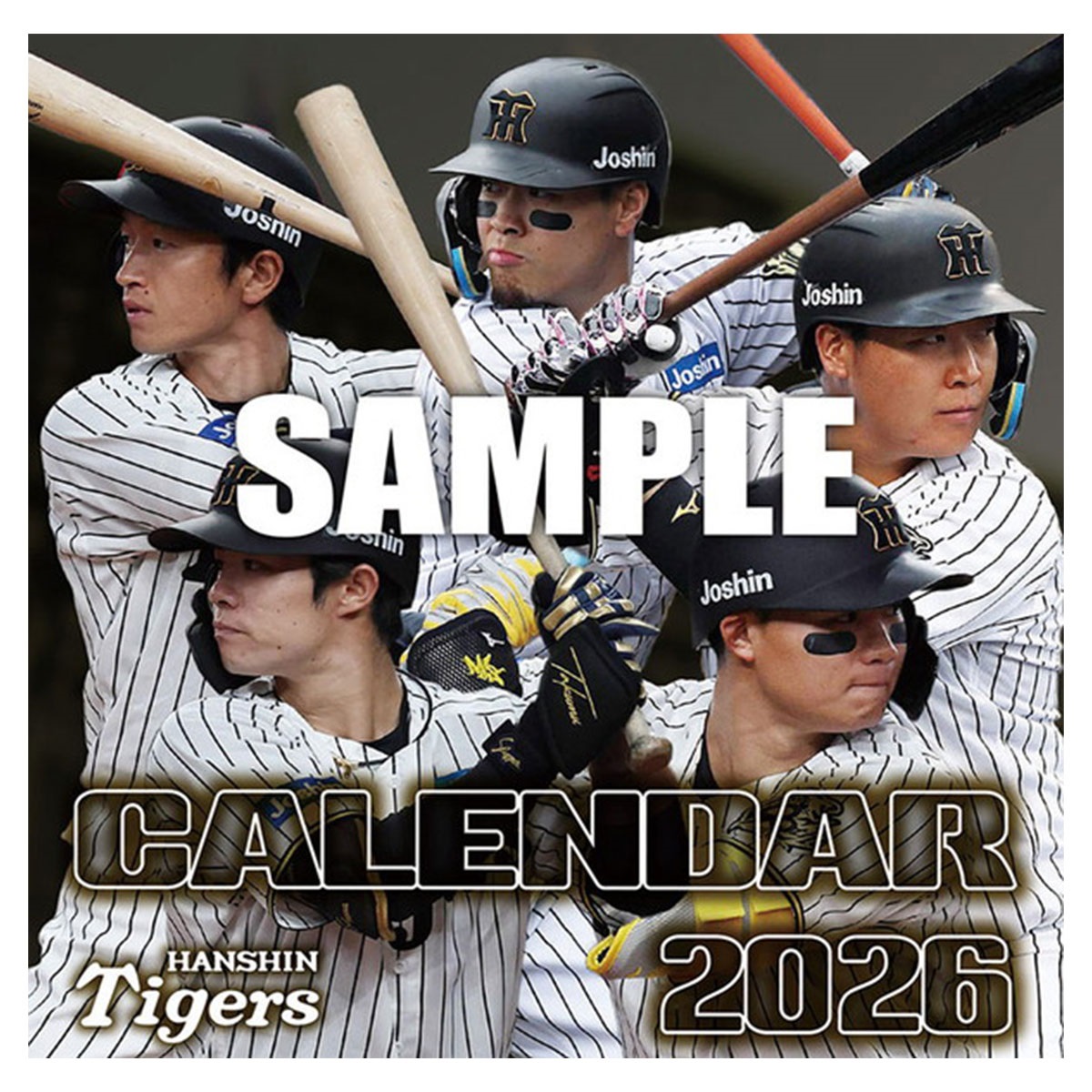 トライエックス　カレンダー　卓上　阪神タイガース　ＣＬー５８６