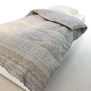 昭和西川　ホワイトマザーグースダウン93％羽毛掛ふとん シングル 150×210cm ベージュ