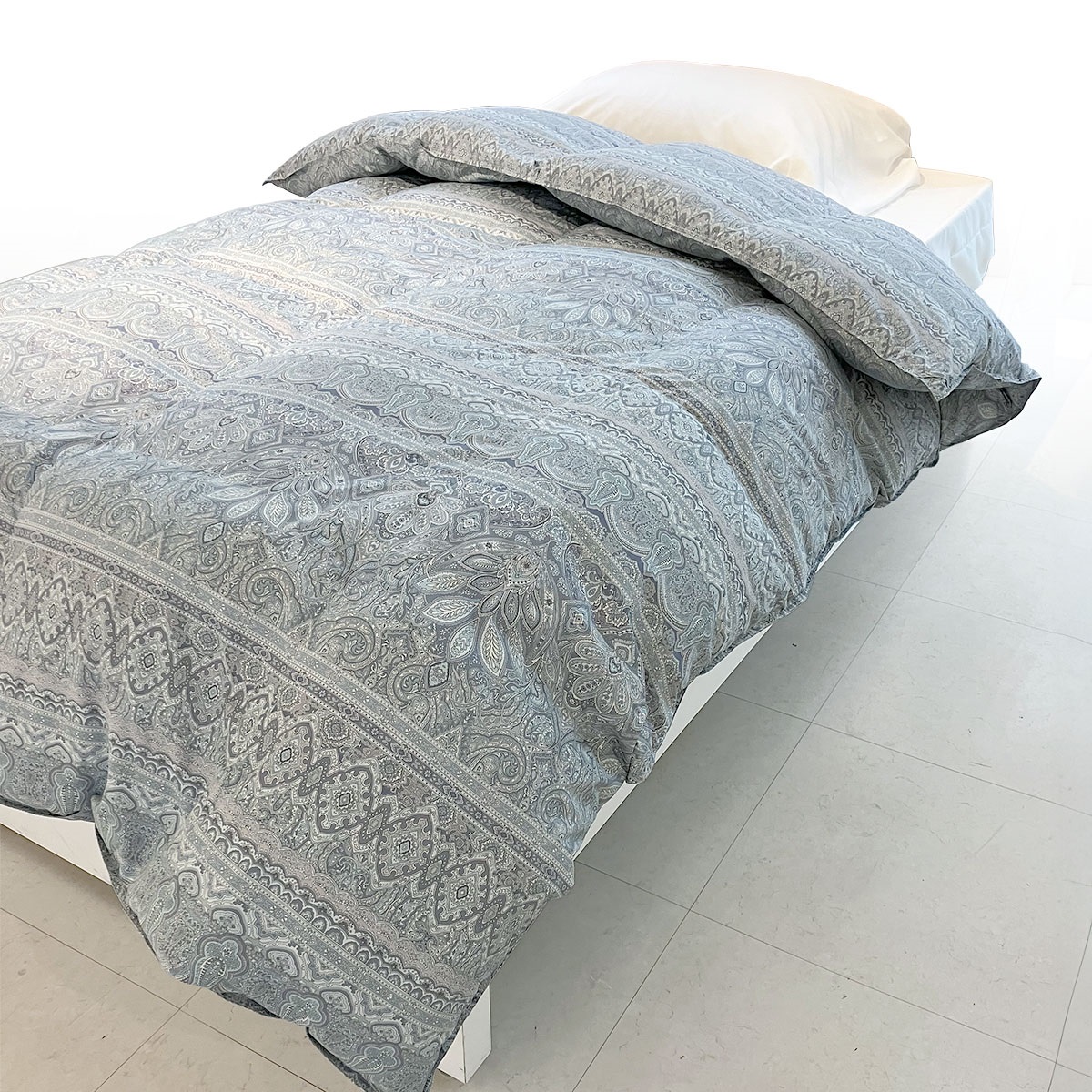 昭和西川　マザーダウン93％羽毛掛ふとん シングル 150×210cm