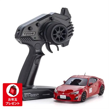 ミニッツAWD トヨタ 86 MFゴースト 32650MF