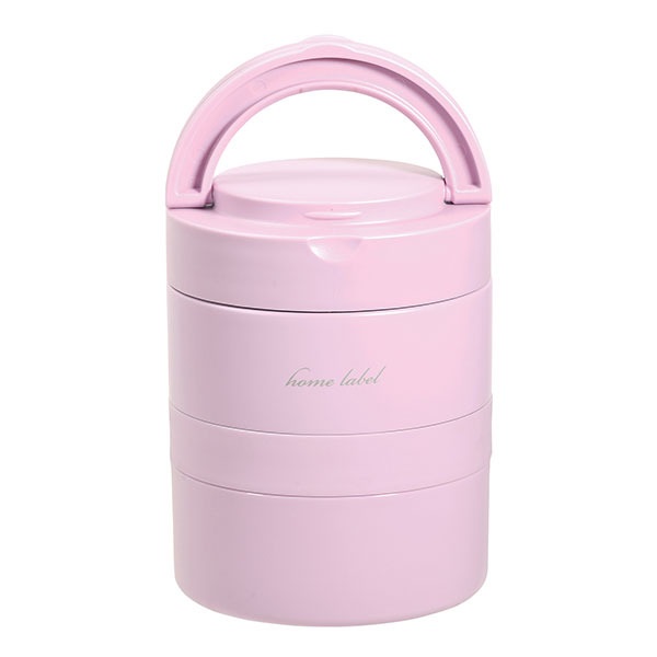 ステンレス連結式ランチジャー700ml  オーキッド