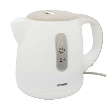 ELECTRIC KETTLE 素早くお湯を沸かせる 0.8L 電気ケトル JSTN-EK10-WH