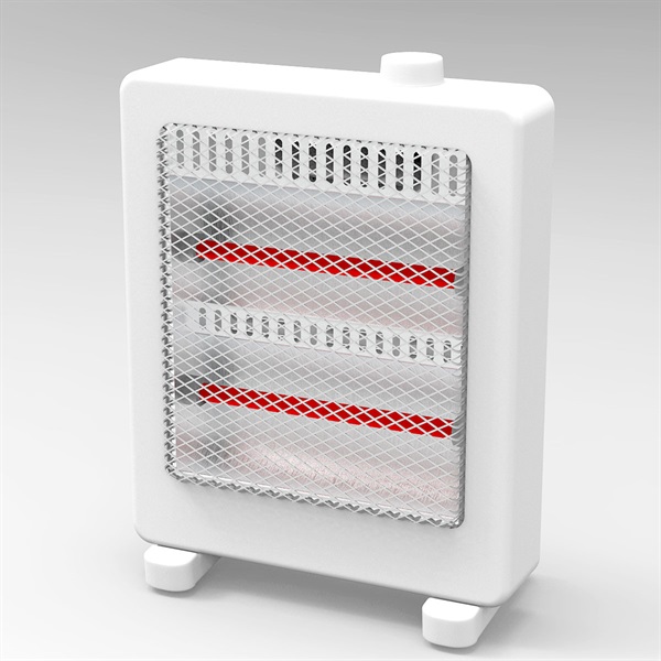 PPIT 2灯石英管電気ストーブ
