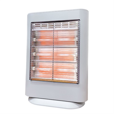 PPIT スチーム搭載3灯電気ストーブ