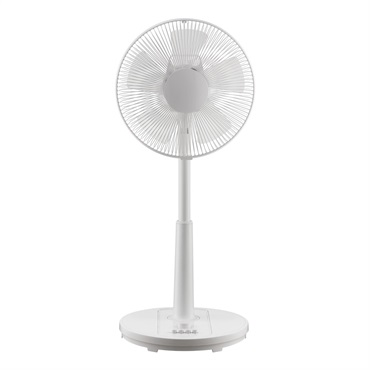 PPIT 押しボタン式扇風機 PT-LVM01M-WH