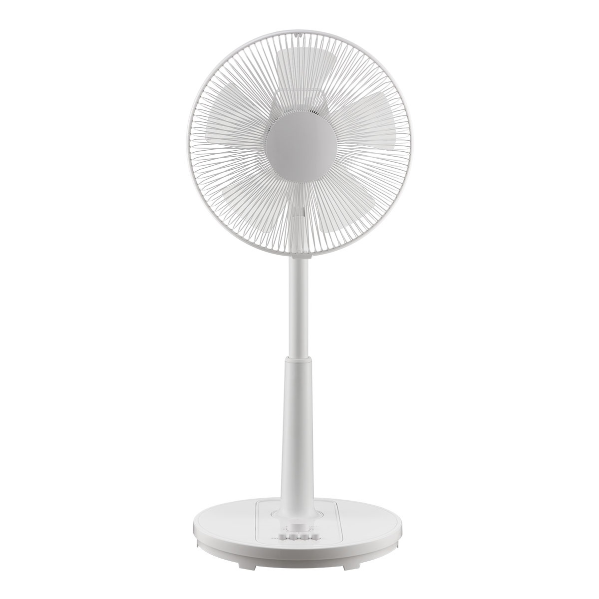 PPIT 押しボタン式扇風機 PT-LVM01M-WH