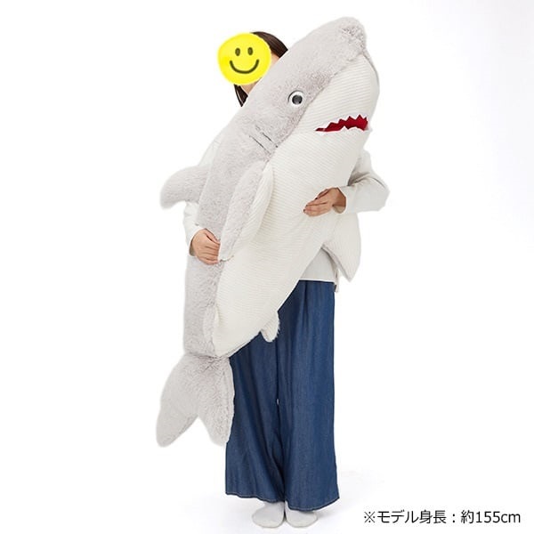 大きなぬいぐるみ サメ 全長150cm