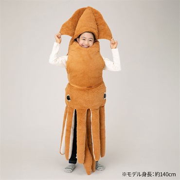 着れるぬいぐるみダイオウイカ