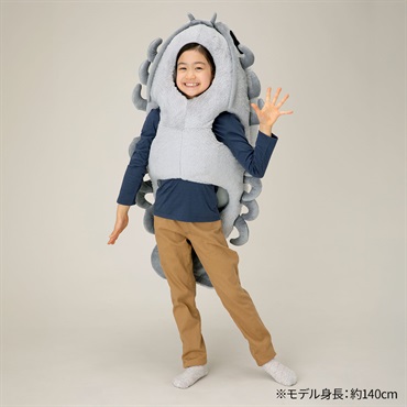 着れるぬいぐるみグソクムシ