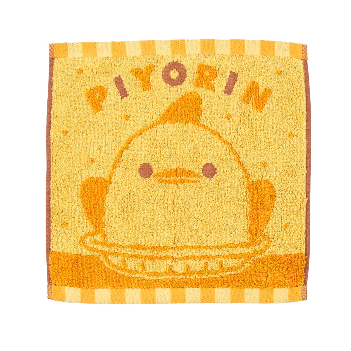 ぴよりん　ミニタオル　約25×25cm