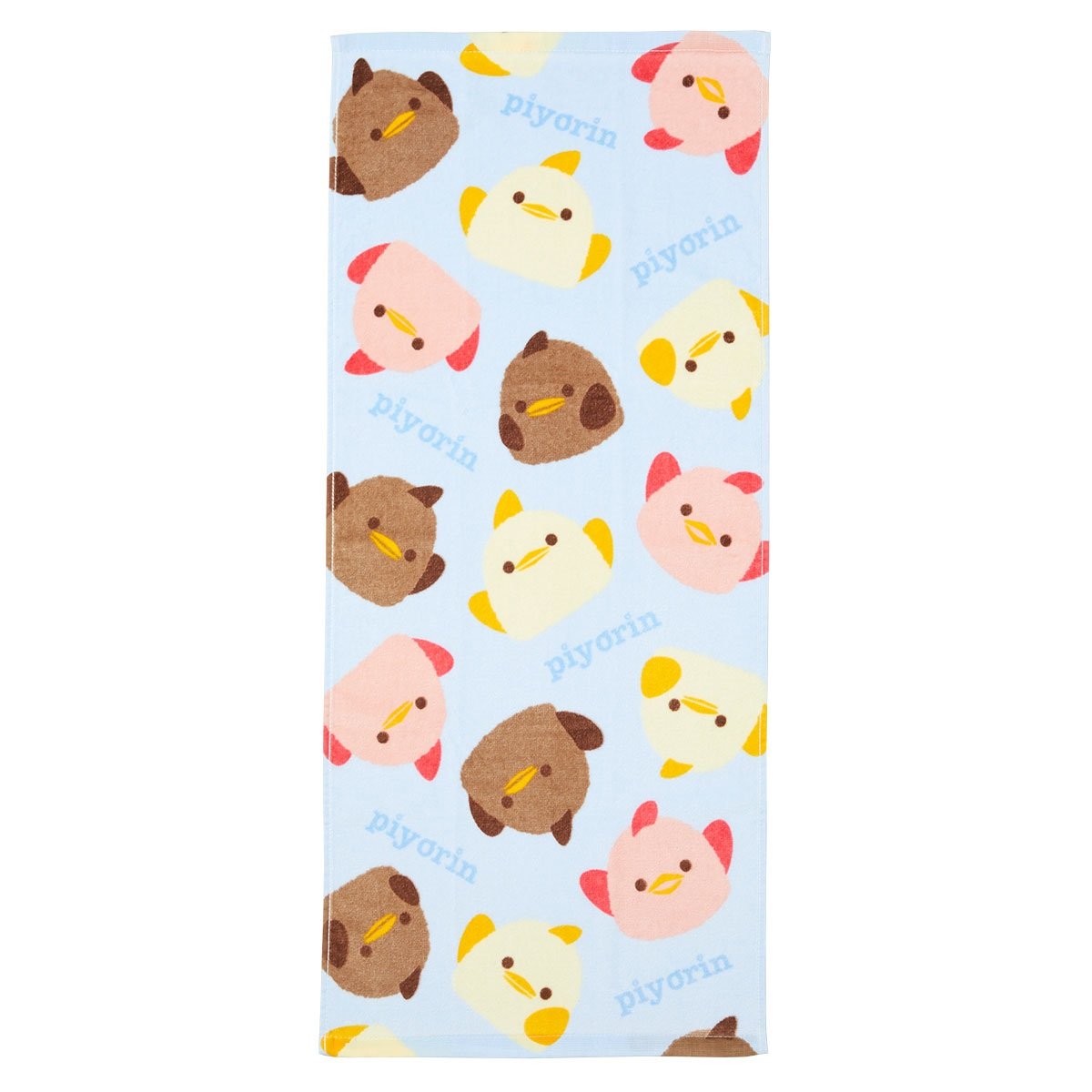 ぴよりん　フェイスタオル 約34×80cm