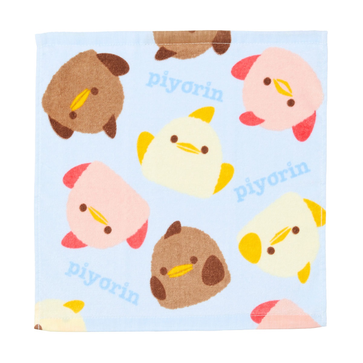 ぴよりん　ハンドタオル 約34×35cm