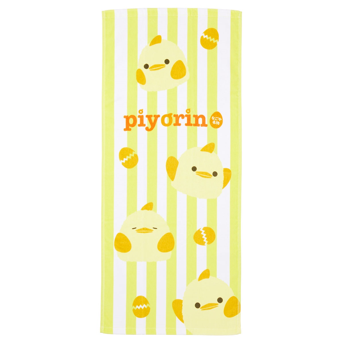 ぴよりん　フェイスタオル 約34×80cm