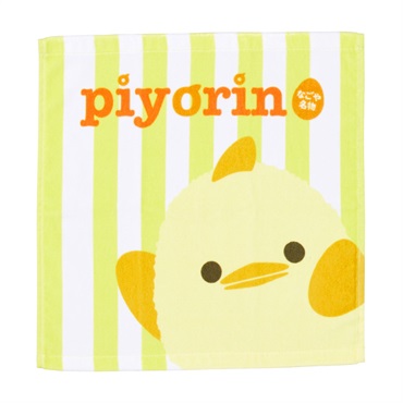 ぴよりん　ハンドタオル 約34×35cm