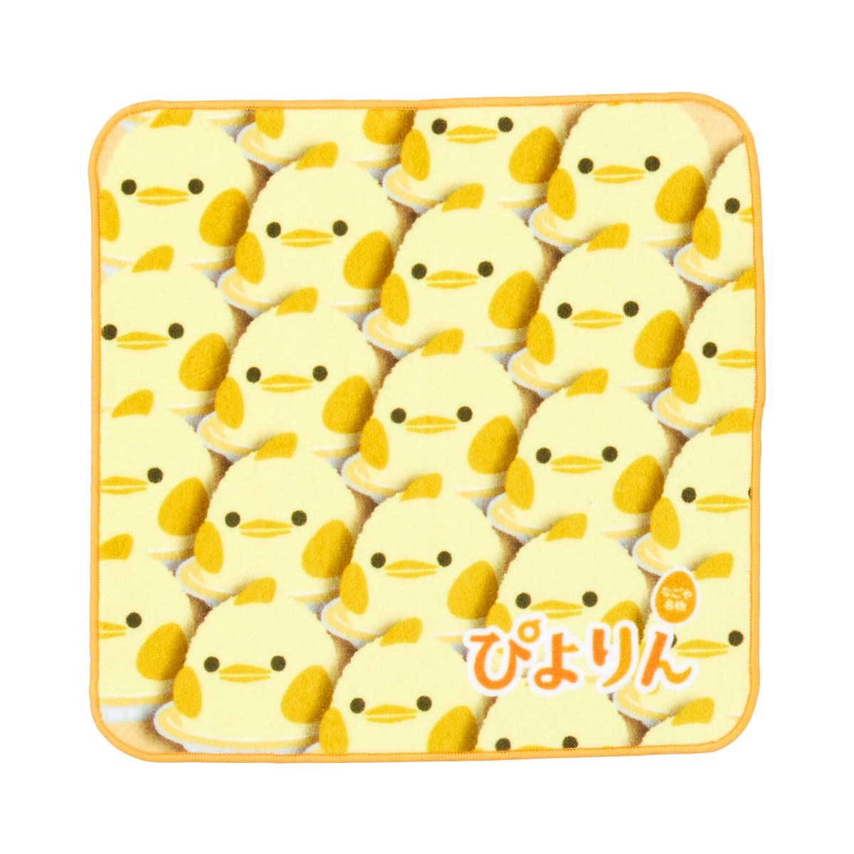 ぴよりん　ミニタオル　約25×25cm