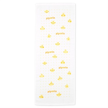 ぴよりん　ガーゼタオル 約34×90cm