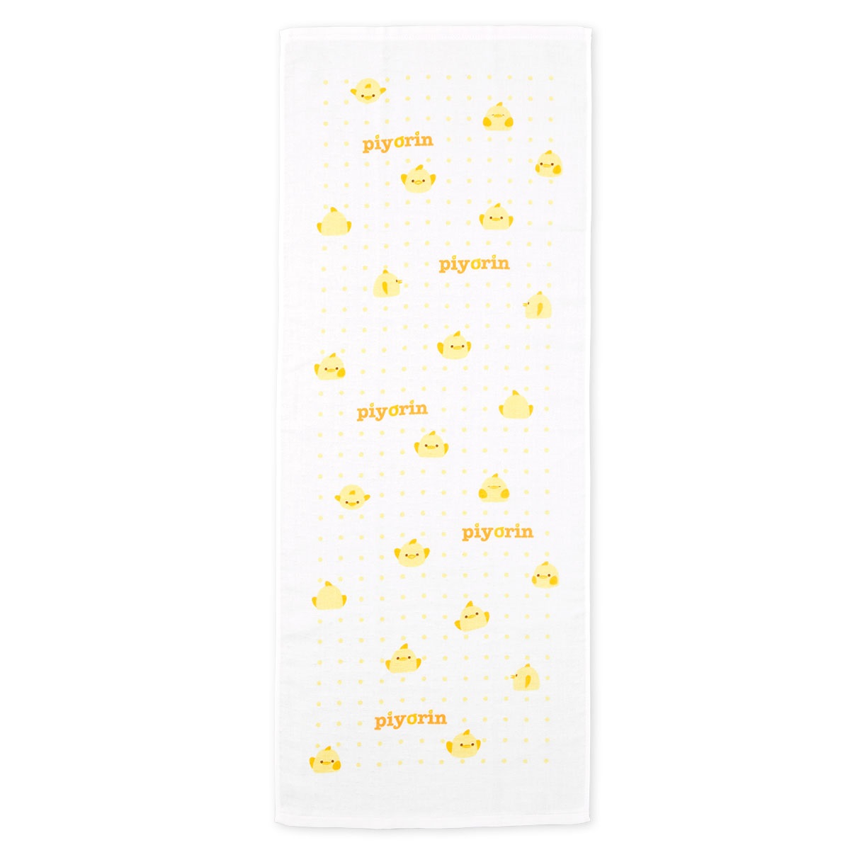 ぴよりん　ガーゼタオル 約34×90cm