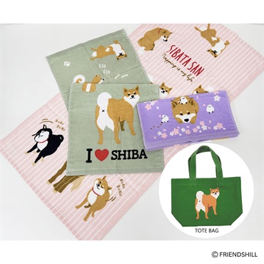 フレンズヒルタオル3枚＆トートバッグGR