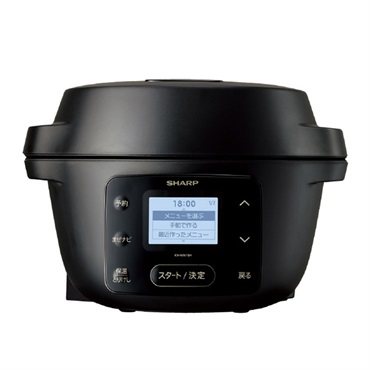 シャープ ヘルシオ ホットクック KN-MN16H-B