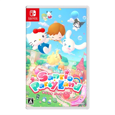 【予約価格・特典付き】2026年10月29日発売 サンリオ パーティランド