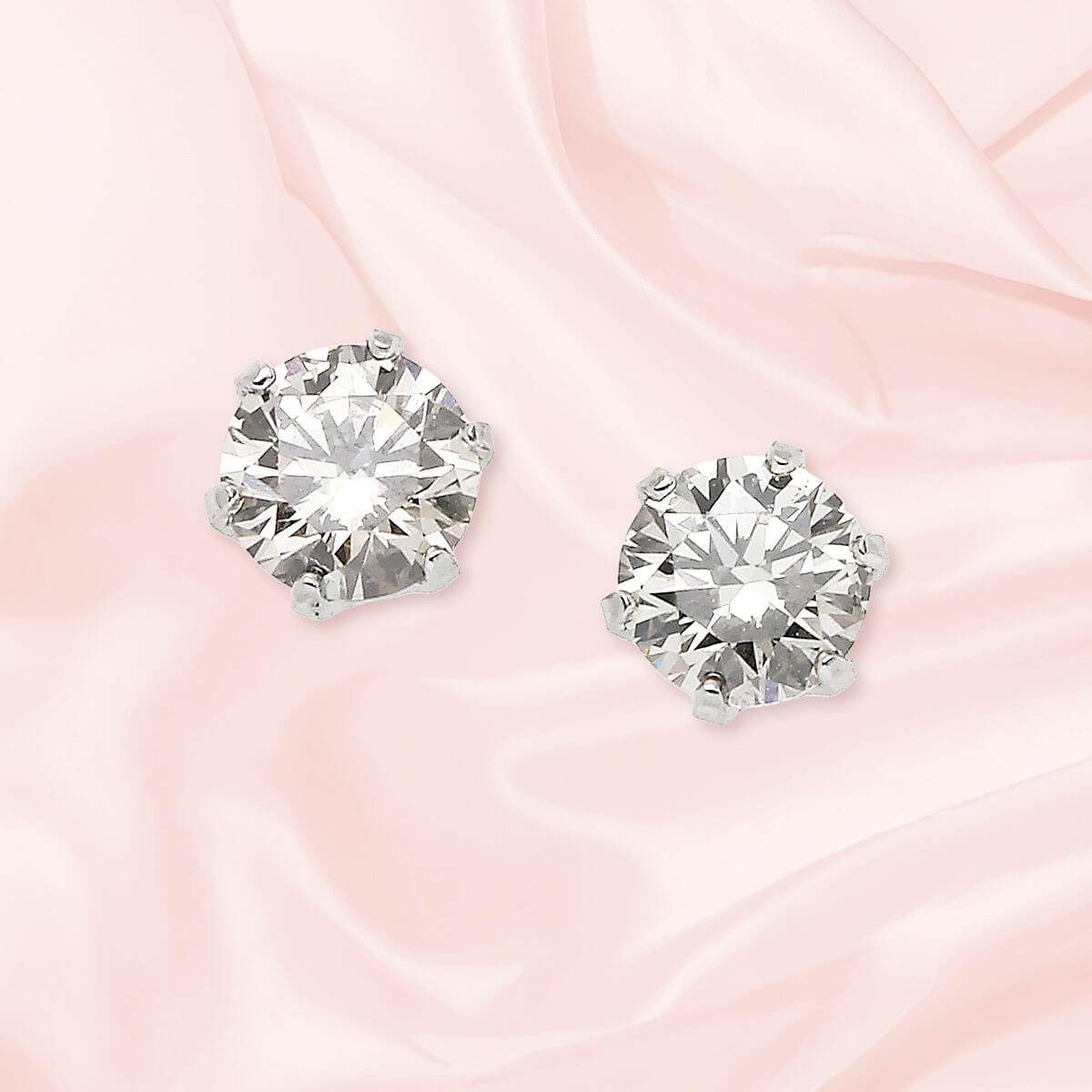 プラチナ　ダイヤモンド　ピアス　0.2ct