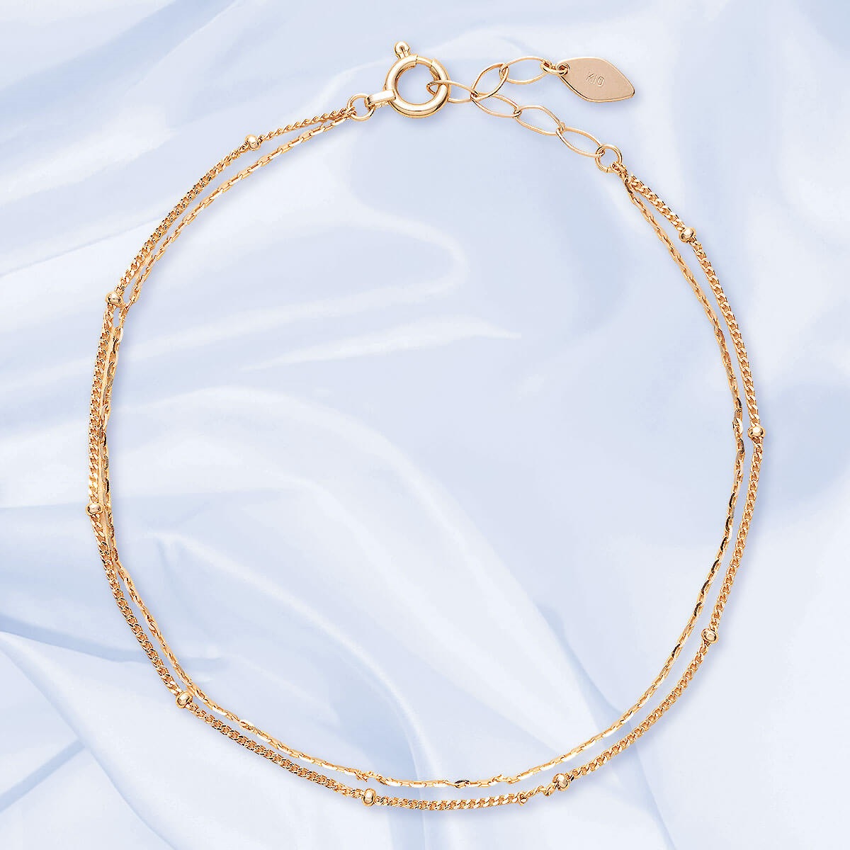 VIJU GOLD Celesta_Breaclet　10金　イエローゴールド　ブレス