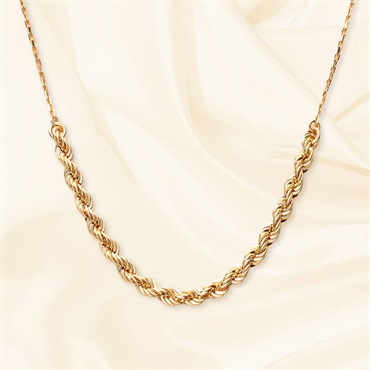 VIJU GOLD　Circa_Necklace　10金　イエローゴールド　ネックレス