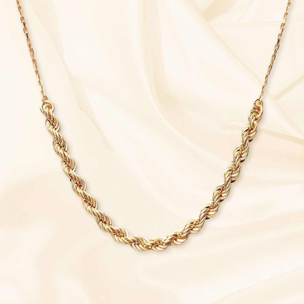 VIJU GOLD　Circa_Necklace　10金　イエローゴールド　ネックレス