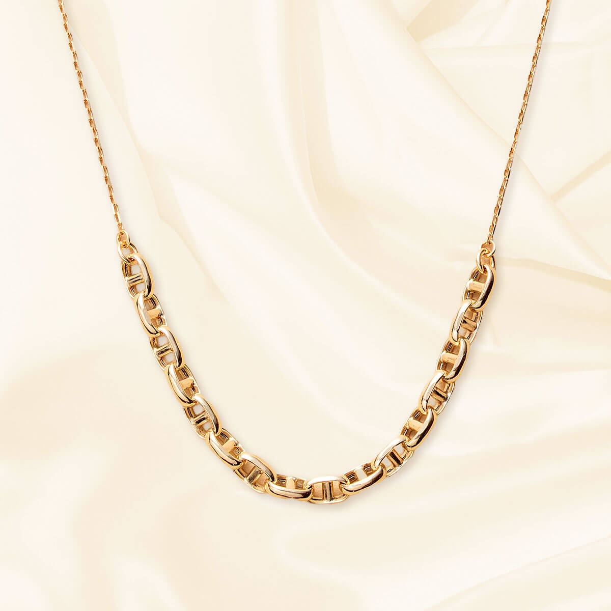 VIJU GOLD　Orlen_Necklace　10金　イエローゴールド　ネックレス