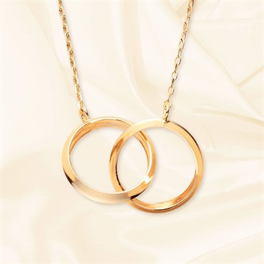 VIJU GOLD　Luum_Noto　10金　イエローゴールド　ネックレス