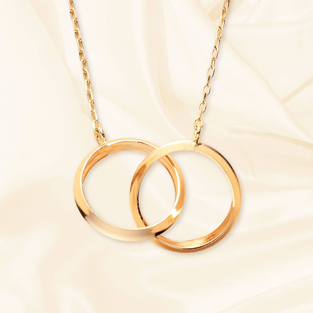 VIJU GOLD　Luum_Noto　10金　イエローゴールド　ネックレス