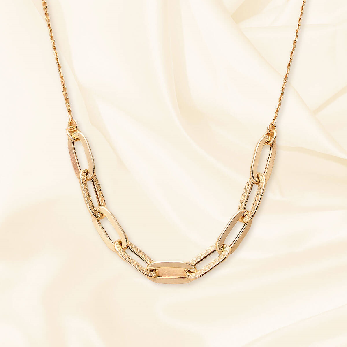 VIJU GOLD　Corda_Necklace　10金　イエローゴールド　ネックレス