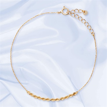 VIJU GOLD　Circa_Breaclet　10金　イエローゴールド　ブレス