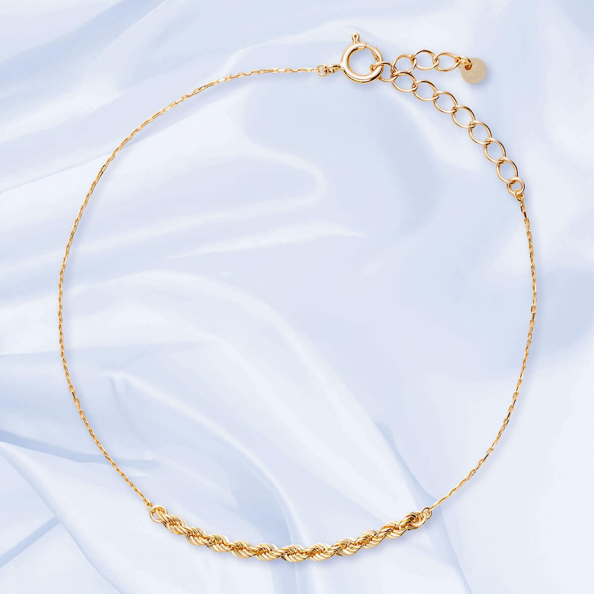 VIJU GOLD　Circa_Breaclet　10金　イエローゴールド　ブレス